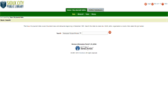 Desktop Screenshot of ecatalog2.siouxcitylibrary.org