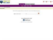 Tablet Screenshot of ecatalog1.siouxcitylibrary.org